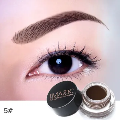 IMAGIC Professional Eyebrow Gel(Dark Brown)