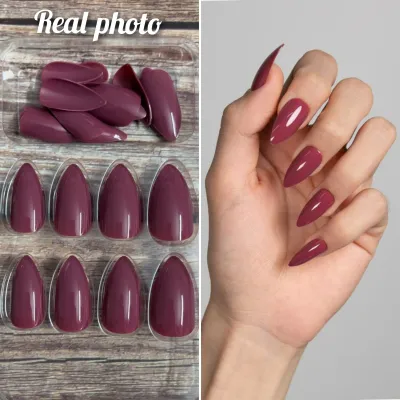 Plain Wine Nail