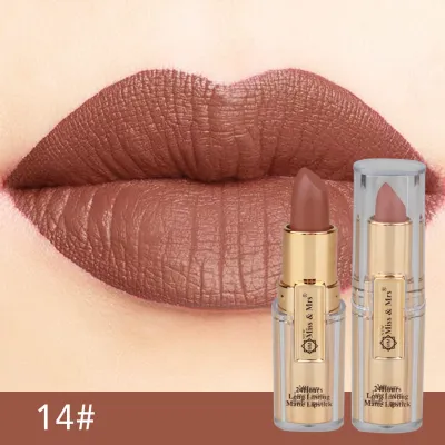 Miss & Mrs Long Lasting Semi Matte Lipstick- SHADE-14