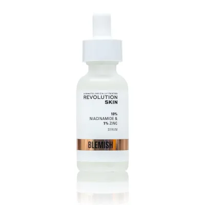 Revolution Skincare 10% Niacinamide + 1% Zinc (Blemish & Pore Serum)