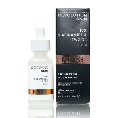 Revolution Skincare 10% Niacinamide + 1% Zinc (Blemish & Pore Serum)