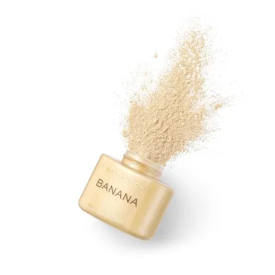 Makeup Revolution Loose Baking Powder(Banana)