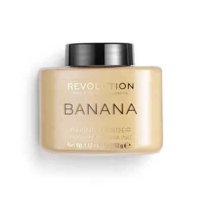 Makeup Revolution Loose Baking Powder(Banana)