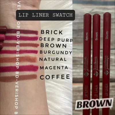 JORDANA LIP LINER -BROWN(1 PCS)