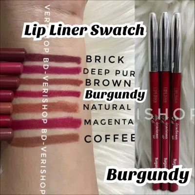 JORDANA LIP LINER -BURGUNDY(1 PCS)