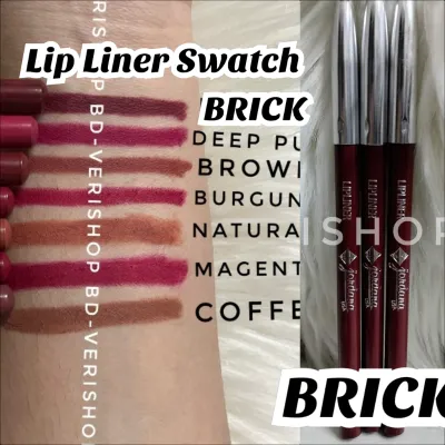 JORDANA LIP LINER -BRICK(1 PCS)