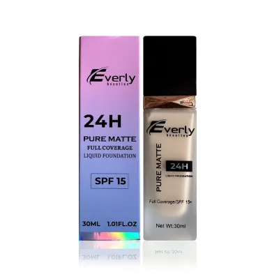 Everly Beauties Full Coverage Foundation-GOLDEN