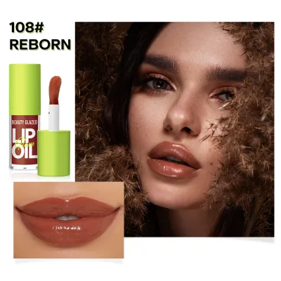 Beauty Glazed Glow Lip Oil -Shade 108