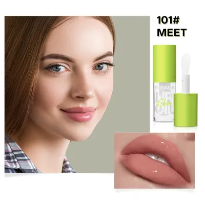 Beauty Glazed Glow Lip Oil -Shade 101