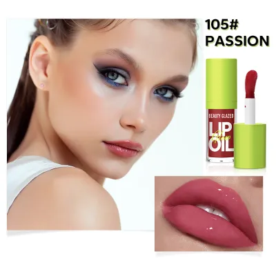 Beauty Glazed Glow Lip Oil -Shade 105