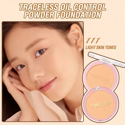 PINK FLASH COMPACT POWDER SHADE -111