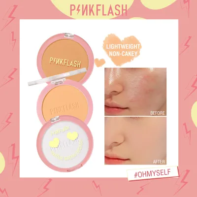 PINK FLASH COMPACT POWDER SHADE -111