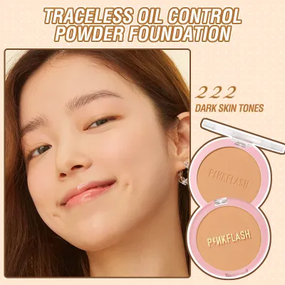 PINK FLASH COMPACT POWDER SHADE -222