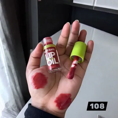 Beauty Glazed Glow Lip Oil -Shade 108