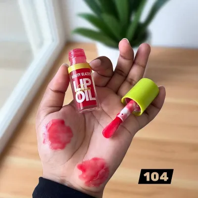 Beauty Glazed Glow Lip Oil -Shade 104