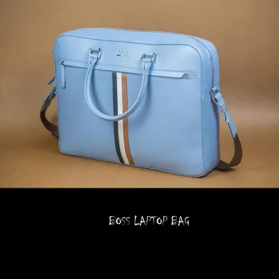 HUGO BOSS LAPTOP BAG
