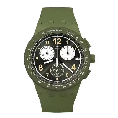 SWATCH: NOTHING BASIC ABOUT GREEN