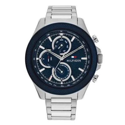 Tommy Hilfiger Clark Multifunction Blue Dial Watch