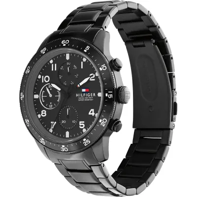 Tommy Hilfiger Black Dial Men's Watch