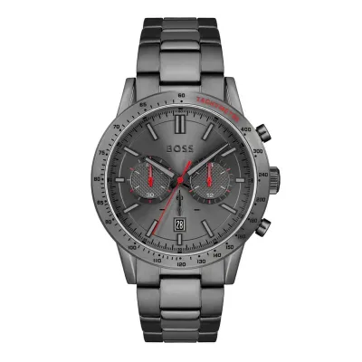 BOSS Allure Chronograph Grey Dial Watch