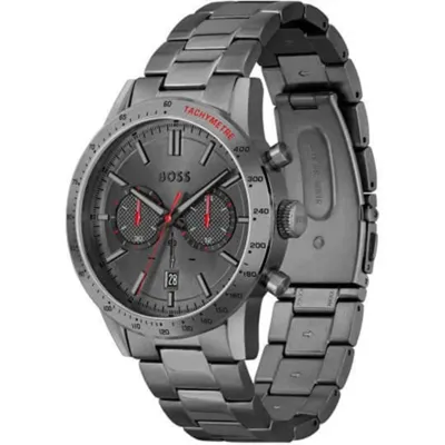 BOSS Allure Chronograph Grey Dial Watch