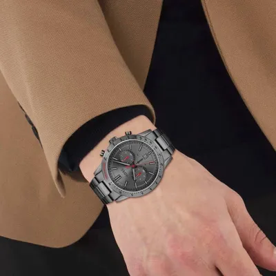 BOSS Allure Chronograph Grey Dial Watch