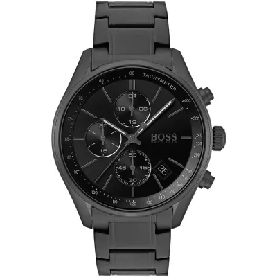 BOSS Contemporary Sport Black Dial Watch For Men