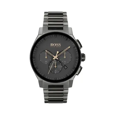 Hugo Boss Peak Grey Dial Chronograph Men's Watch