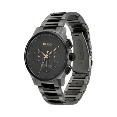 Hugo Boss Peak Grey Dial Chronograph Men's Watch