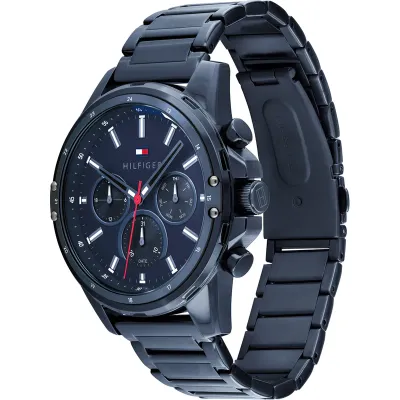 Tommy Hilfiger Men's Analogue Quartz Watch with Stainless Steel Strap