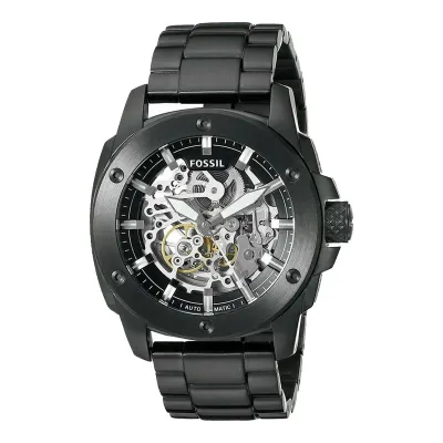 Fossil BLACK Modern Machine Automatic Men's Watch