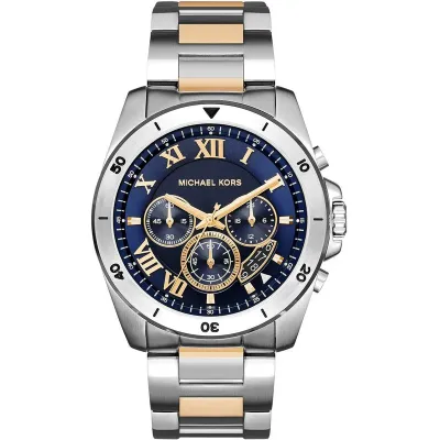 Michael Kors Men's Brecken Two-Tone Watch