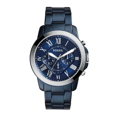 FOSSIL GRANT SERIES Limited edition Blue Strap Men's Watch