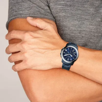 FOSSIL GRANT SERIES Limited edition Blue Strap Men's Watch