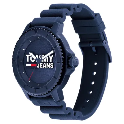 Tommy Hilfiger Men's Quartz Silicone Strap Watch