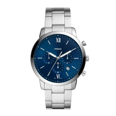 FOSSIL Neutra Blue Dial Men's Watch