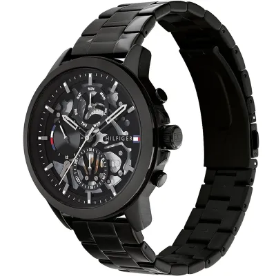 Tommy Hilfiger Analog Black Dial Men's Watch