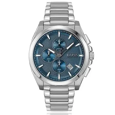 HUGO BOSS Grand-master BLUE Dial Men's Watch