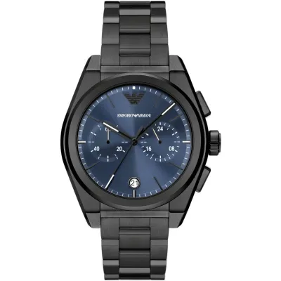 Emporio Armani - Classic Sigma Chronograph Dark Green Dial Men's Watch -  Elite Club