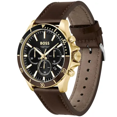 HUGO BOSS- Men's Troper Sport Luxury Watch