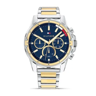 Tommy Hilfiger Mason Chronograph Blue Dial Men's Watch