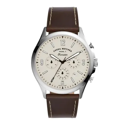 Fossil Neutra Chronograph Brown Leather Watch