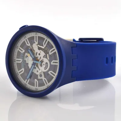 Swatch ISWATCH BLUE Unisex Watch