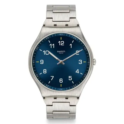 Swatch Big Bold Irony Indigo Hour watch