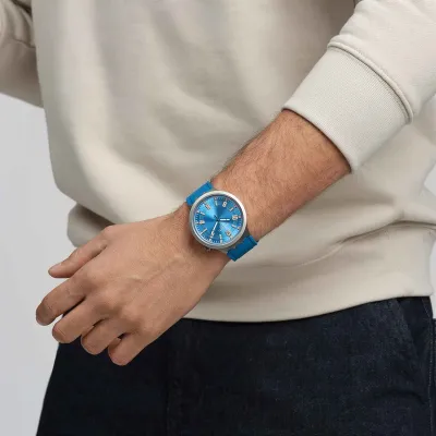 SWATCH-BLUE IN THE WORKS