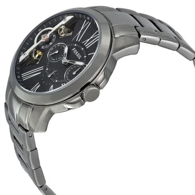 Men's Fossil Grant Twist Automatic Multifunction Watch