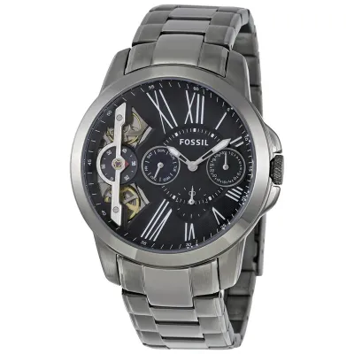 Men's Fossil Grant Twist Automatic Multifunction Watch