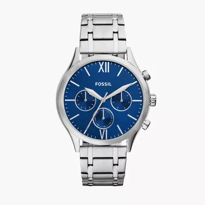 Fenmore Multifunction Stainless Steel Watch