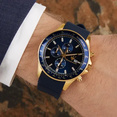 Maserati Sfida Blue Men's Watch