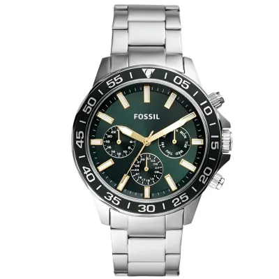 Fossil Bannon Multi-function Stainless Steel Men's Watch